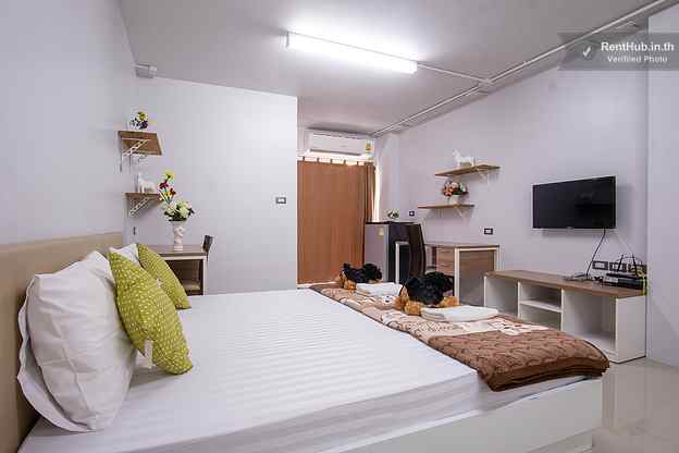 ให้เช่า The Campus Apartment 400 เมตร จาก ธรรมศาสตร์ รังสิต