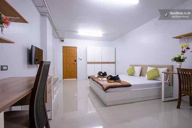 ให้เช่า The Campus Apartment 400 เมตร จาก ธรรมศาสตร์ รังสิต