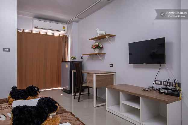 ให้เช่า The Campus Apartment 400 เมตร จาก ธรรมศาสตร์ รังสิต