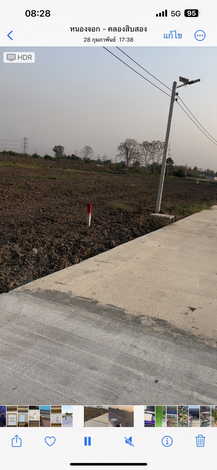 ขายที่ดินถมแล้ว ทำเลดี  ตำบลคลองสิบสอง อำเภอหนองจอก จังหวัด  กรุงเทพมหานคร (เจ้าของขายเอง)