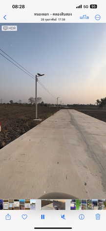 ขายที่ดินถมแล้ว ทำเลดี  ตำบลคลองสิบสอง อำเภอหนองจอก จังหวัด  กรุงเทพมหานคร (เจ้าของขายเอง)