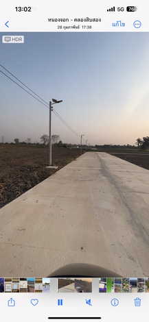 ขายที่ดินถมแล้ว ทำเลดี  ตำบลคลองสิบสอง อำเภอหนองจอก จังหวัด  กรุงเทพมหานคร (เจ้าของขายเอง)