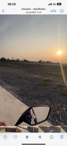 ขายที่ดินถมแล้ว ทำเลดี  ตำบลคลองสิบสอง อำเภอหนองจอก จังหวัด  กรุงเทพมหานคร (เจ้าของขายเอง)