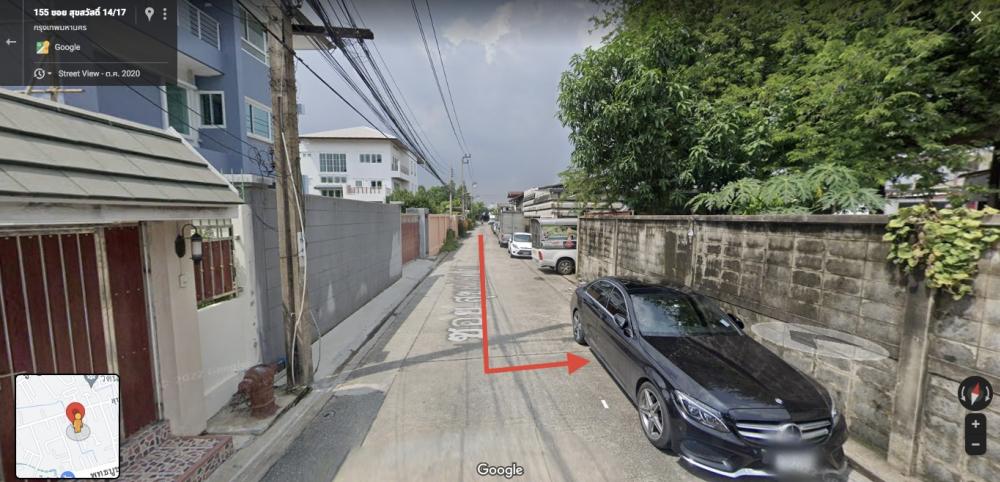 ขายที่ดินสุขสวัสดิ์ ซอย 14/17 ทำเลดี เนื้อที่ 147 ตรวา เหมาะกับปลูกบ้านพักอาศัย