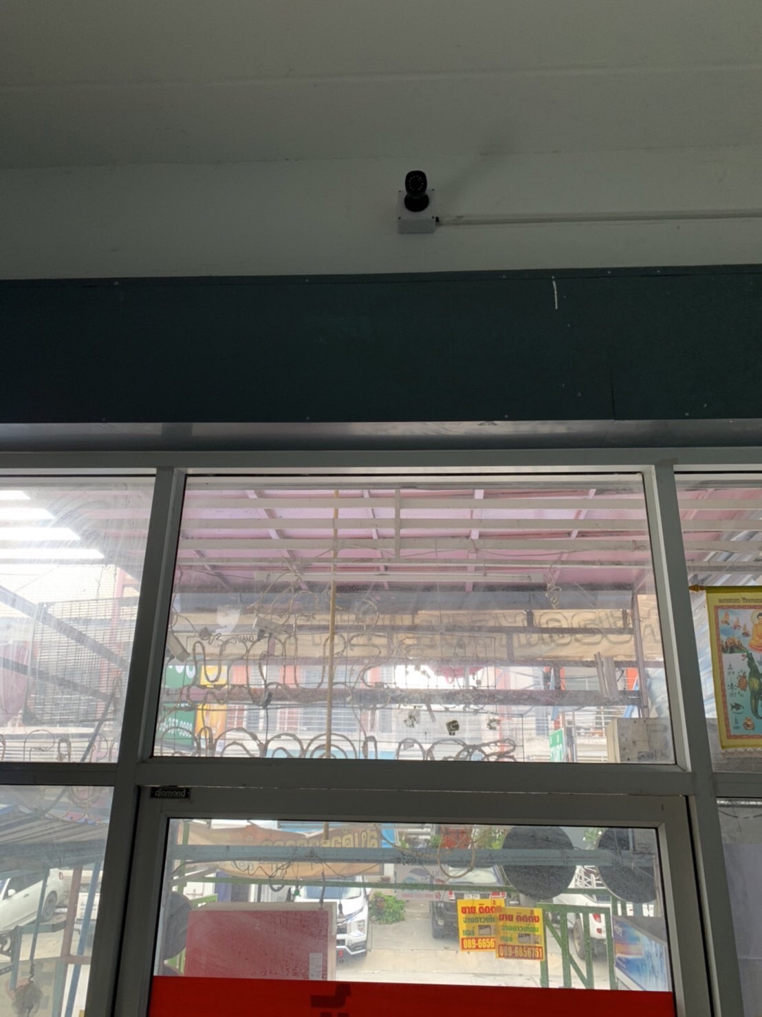 ขายตึกพาณิชย์ 2 ชั้น ต่อเติมแล้วหน้าหลัง