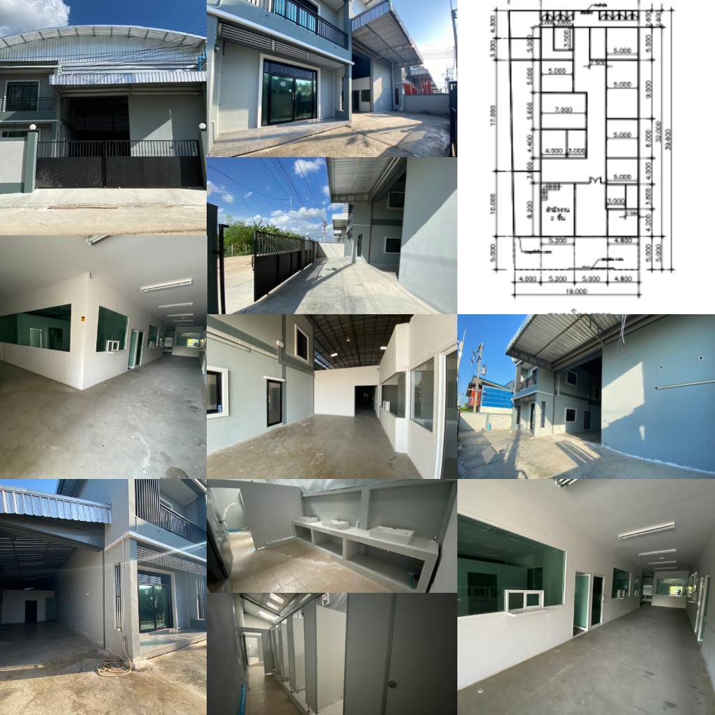 ขาย หรือ ให้เช่า โกดัง โรงงาน โครงการทรัพย์รุ่งเรือง (คอกกระบือ) สมุทรสาคร