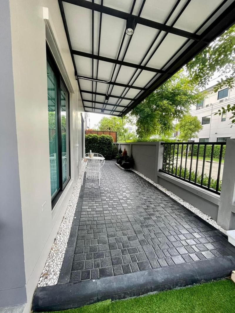 MBB182 ขาย บ้านแฝด นินญา กัลปพฤกษ์ ติดถนนใหญ่ กัลปพฤกษ์-สาทร ขาย 13,900,000 บาท