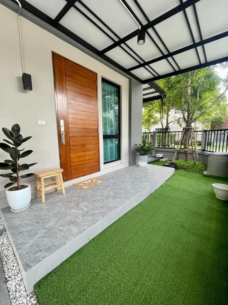 MBB182 ขาย บ้านแฝด นินญา กัลปพฤกษ์ ติดถนนใหญ่ กัลปพฤกษ์-สาทร ขาย 13,900,000 บาท