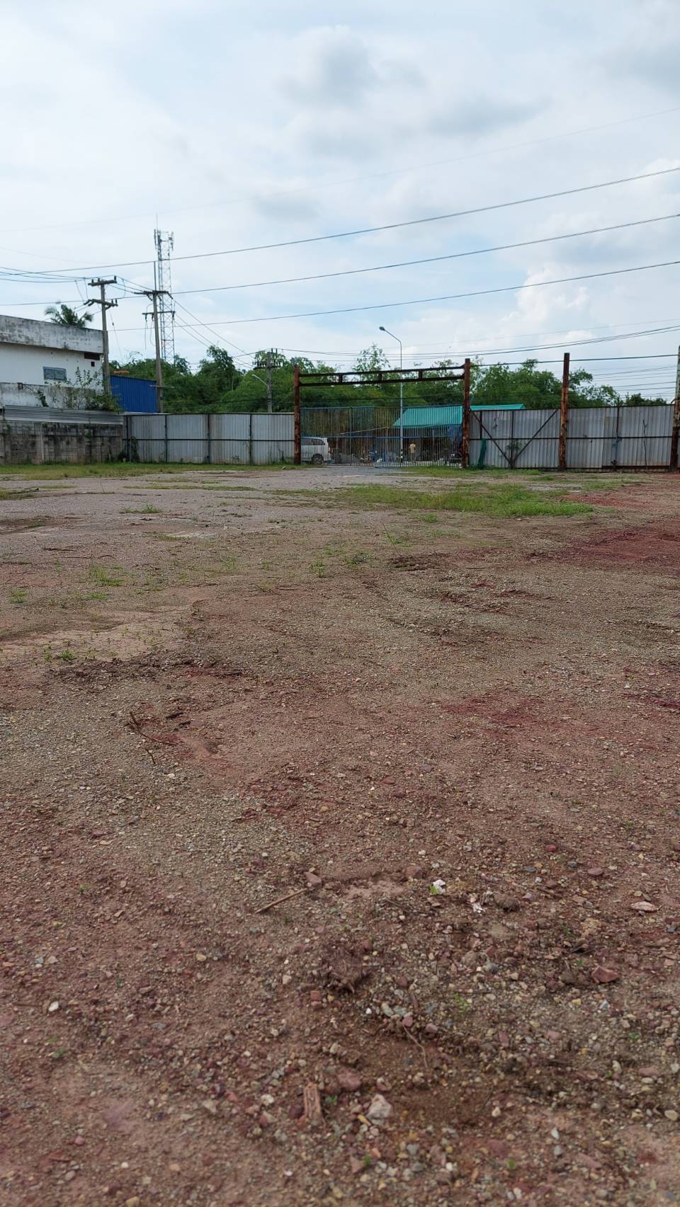 ที่ดินติดถนนสวนหลวงกระทุ่มแบน เศรษฐกิจ1-พุทธสาคร เหมาะสร้างโรงงาน, โกดัง