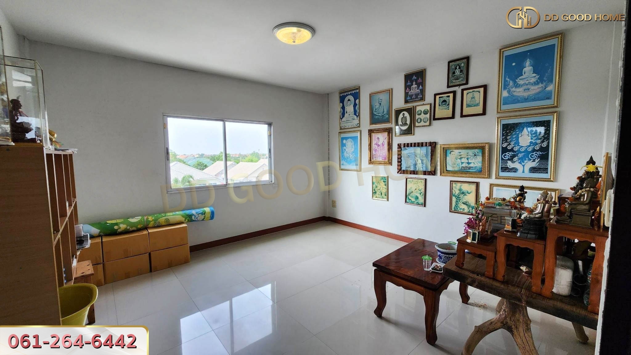 อาคารพาณิชย์ 3.5 ชั้น หมู่บ้านสวนปาล์ม สมุทรสาคร