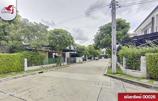 ขายบ้านเดี่ยว (แปลงมุม) เซนโทร บางนา กม.7 Centro Bangna-KM.7