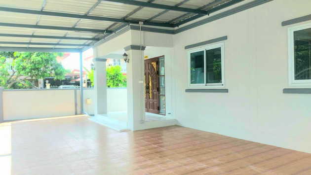 ขายบ้านเดี่ยว 2 ชั้น หมู่บ้านเฟื่องสุข3 ( หลังมุม ) บ้านสวย น่าอยู่ เดินทางง่ายมาก ตำบลลำโพ อำเภอบางบัวทอง นนทบุรี