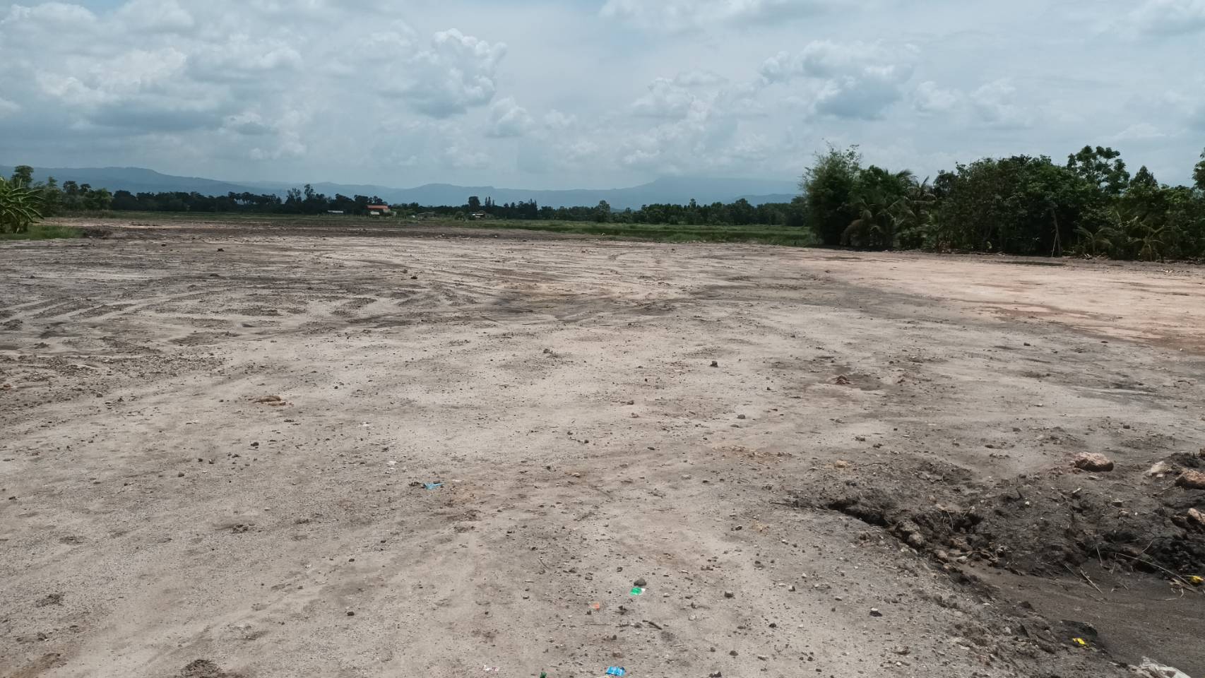 ขายที่ดินถมสวยติดถนน6เลน