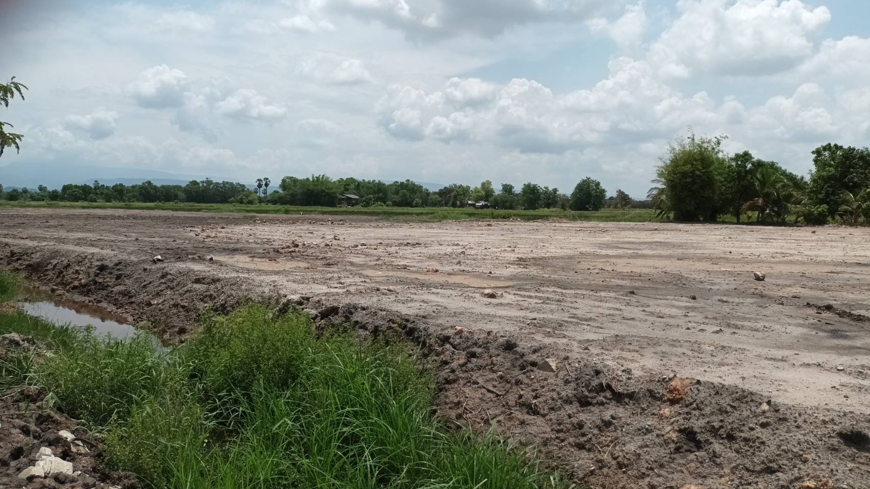 ขายที่ดินถมสวยติดถนน6เลน