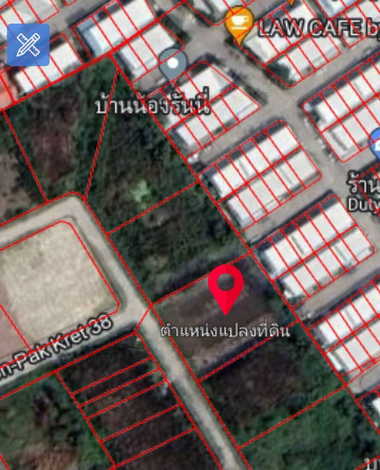 ขายที่ดินแปลงสวย ถนนติวานนท์-ปากเกล็ด 38/1 ตำบลบ้านใหม่ อำเภอปากเกร็ด นนทบุรี 