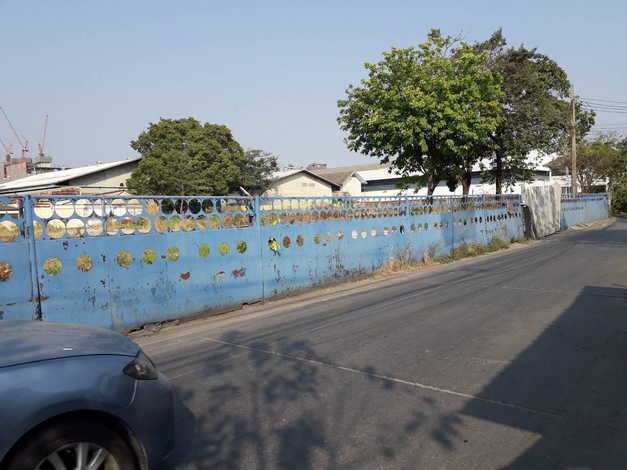 ขายที่ดินเปล่า 4 ไร่  ทำเลดี เดินทางสะดวก ถนนสุขุมวิท 76 แถวสำโรง สมุทรปราการ