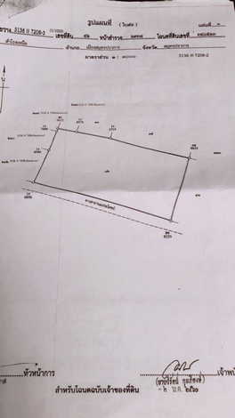 ขายที่ดินเปล่า 4 ไร่  ทำเลดี เดินทางสะดวก ถนนสุขุมวิท 76 แถวสำโรง สมุทรปราการ