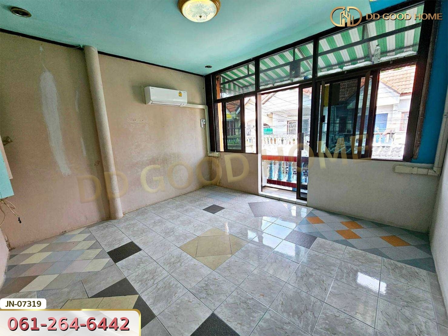 ทาวน์เฮ้าส์ 2 ชั้น​ หมู่บ้านสุขสันต์ 6 บางแค ใกล้รถไฟฟ้า