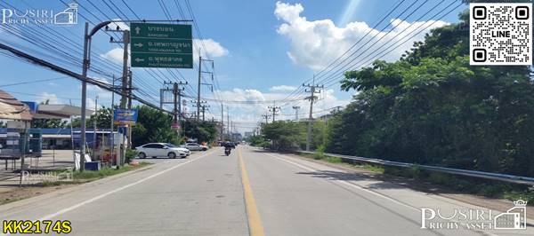 ขายที่อนาคตดี 10ไร่ ในราคาโปรโมชั่น ใกล้แนวขยายเส้นกัลปพฤกษ์ ติด ถ.เลียบคลองหมื่นปรารมย์ - ขายที่ดินสมุทรสาคร - KK2174S