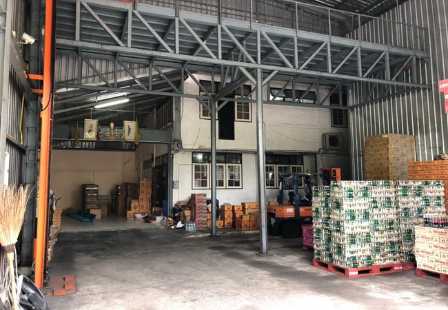 ขายโกดังพร้อมสำนักงาน ซอยติวานนท์ 2 ถนนติวานนท์ อำเภอเมือง นนทบุรี