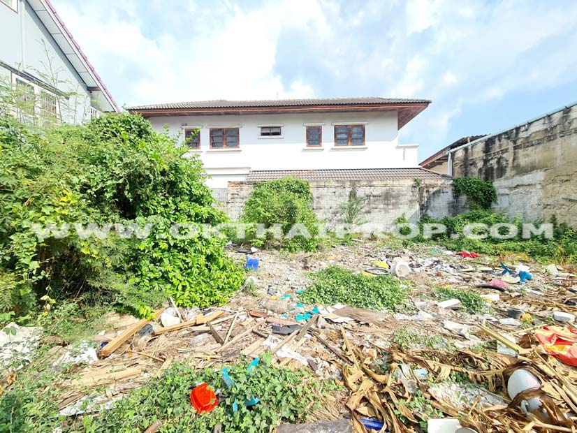 ที่ดิน ถ.กรุงเทพ-นนทบุรี บางซื่อ