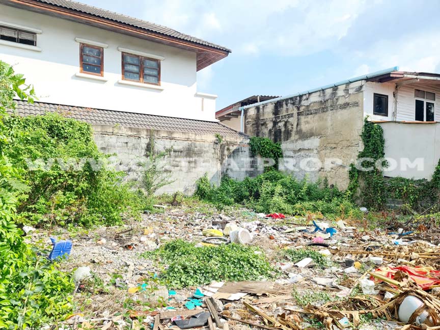 ที่ดิน ถ.กรุงเทพ-นนทบุรี บางซื่อ