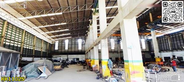 ลดต้นทุนและสร้างรายได้อย่างถูกกฎหมาย ด้วยโรงงาน 2ไร่ ในราคาโปรโมชั่น ให้รถสินค้าเข้าสะดวกขึ้น วางของหนักได้มาก ง่ายต่อการเคลื่อนย้ายเครื่องจักรและสินค้าหนัก - KK1102S