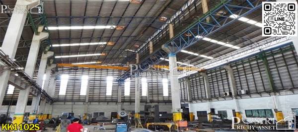 ลดต้นทุนและสร้างรายได้อย่างถูกกฎหมาย ด้วยโรงงาน 2ไร่ ในราคาโปรโมชั่น ให้รถสินค้าเข้าสะดวกขึ้น วางของหนักได้มาก ง่ายต่อการเคลื่อนย้ายเครื่องจักรและสินค้าหนัก - KK1102S