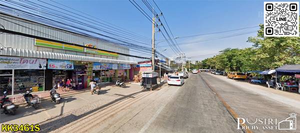 ขายที่ถมสวย 727วา หน้ากว้าง 41ม. ทรงดี เดินทางสะดวกมาก ใกล้ ถ.พุทธสาคร แคราย และบางบอน5 - KK3461S