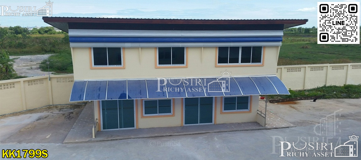 คุ้มค่าพร้อมใบอนุญาตพิเศษ โรงงานใหม่ ใหญ่กว่า 3,000 ตร.ม. ซอยบางกระดี่ 16 สะดวก ง่าย ใกล้ถนนพระราม 2  KK1799S
