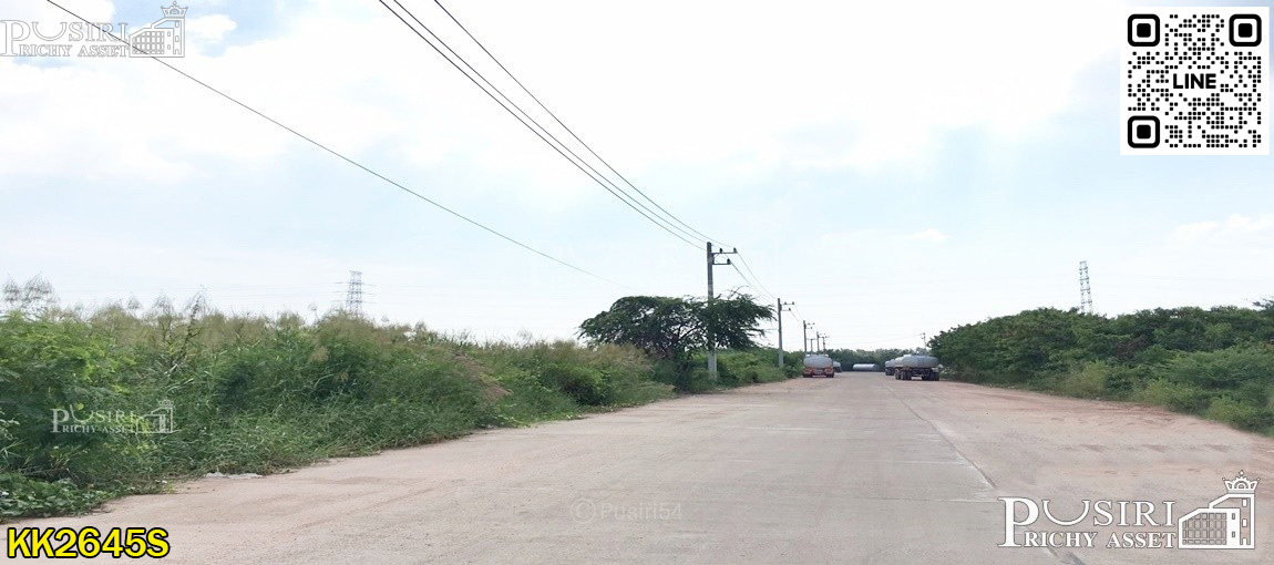 ที่สวยสร้างโรงงาน/โกดัง 5 และ 6 ไร่ วางแปลนง่าย ใช้เทเลอร์สะดวก ใกล้พระราม 2 