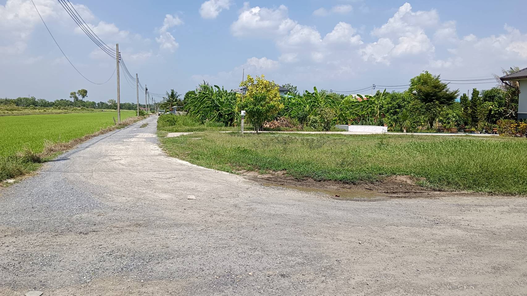 ขายที่ดิน 1ไร่ สุขาภิบาล5 ซอย32 ใกล้ทางด่วน สุขาภิบาล5-สายไหม