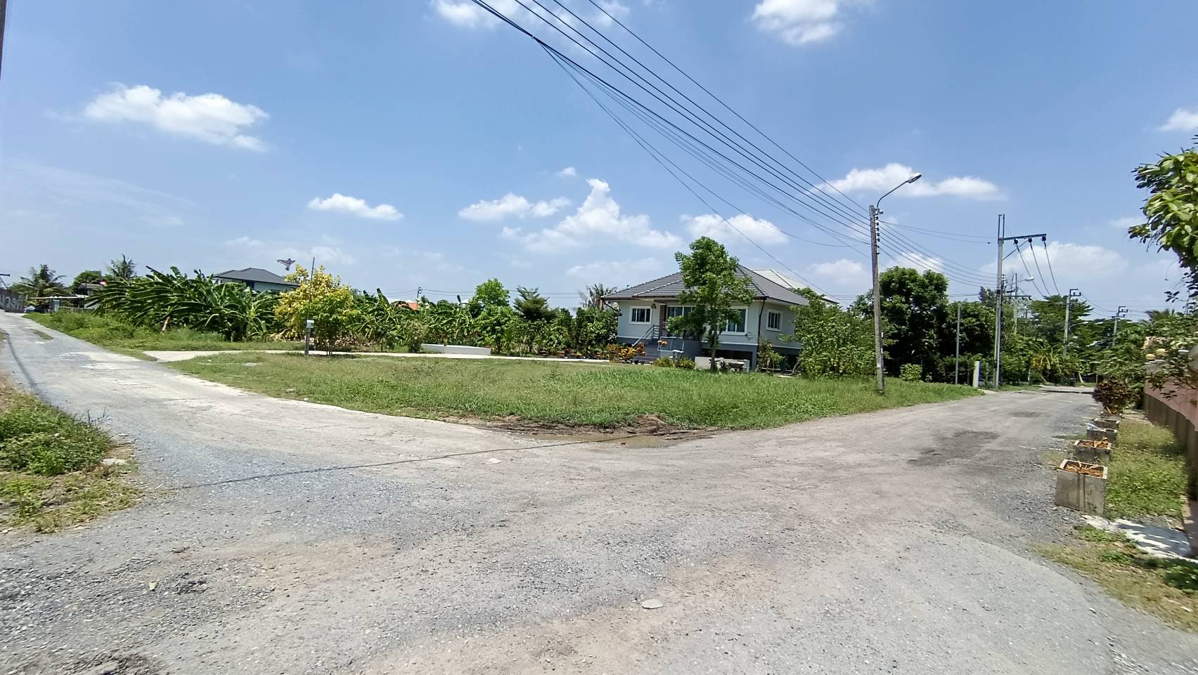 ขายที่ดิน 1ไร่ สุขาภิบาล5 ซอย32 ใกล้ทางด่วน สุขาภิบาล5-สายไหม