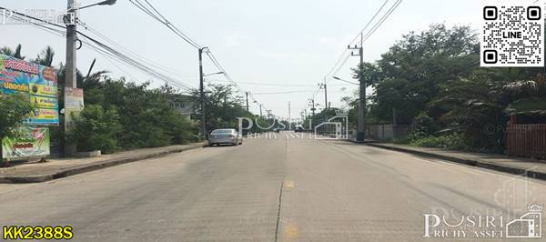 ขายที่ติดแม่น้ำท่าจีน 3-328ไร่ เรือใหญ่ขนส่งสะดวก วิวสวย หลังติด ถ.ใช้รถเทเลอร์ได้ ในราคาไม่แพง - KK 2388S