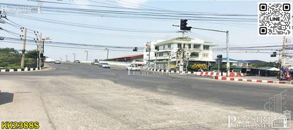 ขายที่ติดแม่น้ำท่าจีน 3-328ไร่ เรือใหญ่ขนส่งสะดวก วิวสวย หลังติด ถ.ใช้รถเทเลอร์ได้ ในราคาไม่แพง - KK 2388S