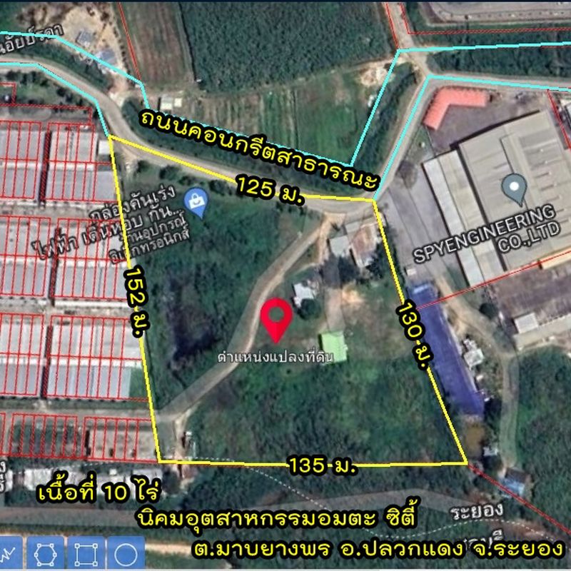 ขายที่ดินปลวกแดง ขายที่ดินมาบยางพร ขายที่ดินอมตะซิตี้