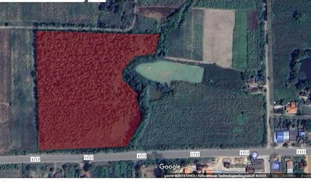 ขายที่ดินเปล่า 20 ไร่ ทำเลดี ที่ดินสวยมาก ติดคลองแม่ลาย อำเภอเมือง จังหวัดกำแพงเพชร (เจ้าของขายเอง)