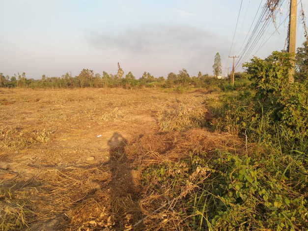 ขายที่ดินเปล่า 20 ไร่ ทำเลดี ที่ดินสวยมาก ติดคลองแม่ลาย อำเภอเมือง จังหวัดกำแพงเพชร (เจ้าของขายเอง)