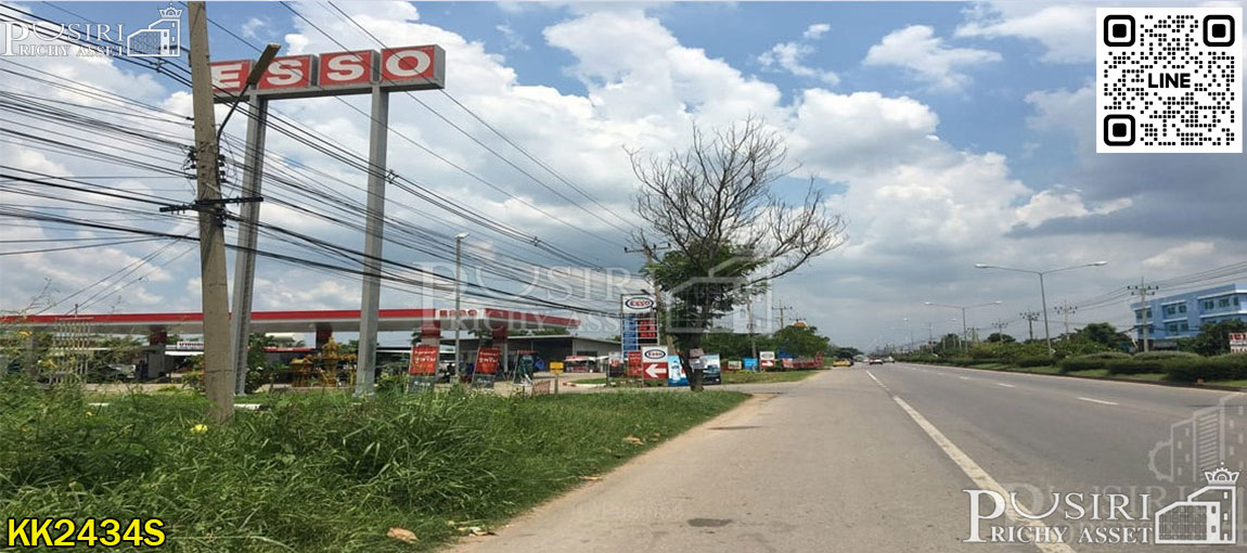 ที่สวย 9 ไร่ ถมพร้อมใช้งานมานานกว่า 4 ปี เข้าออกสะดวกอยู่ใกล้เอกชัย 1 กม KK2434S