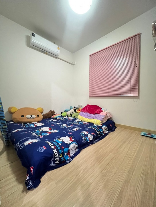 ขายทาวโฮมต่อเติมหน้าบ้าน-หลังบ้านแล้ว ทำเลหน้าโครงการ ติดถนนใหญ่ บ้านพฤกษา 58/2 ลาดกระบัง-สุวรรณภูมิ