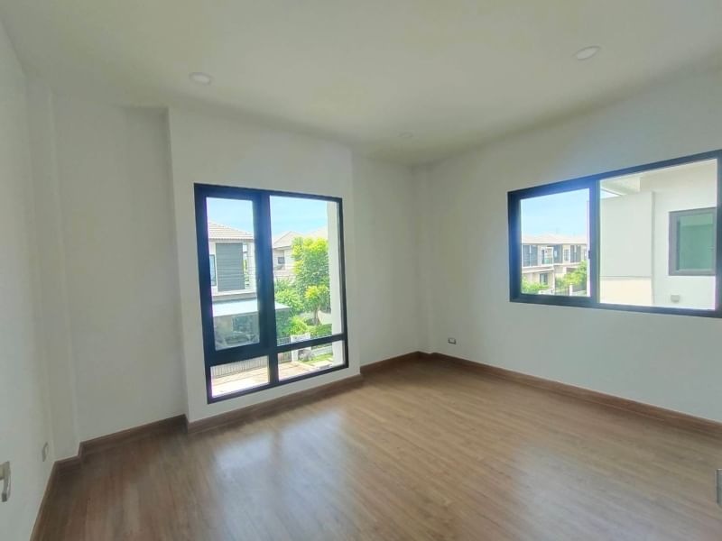 MBB191 บ้านเดี่ยว CENTRO บางนา กม.7 ซอยราชวินิตบางแก้ว บ้านไม่เคยมีใครเข้าอยู่