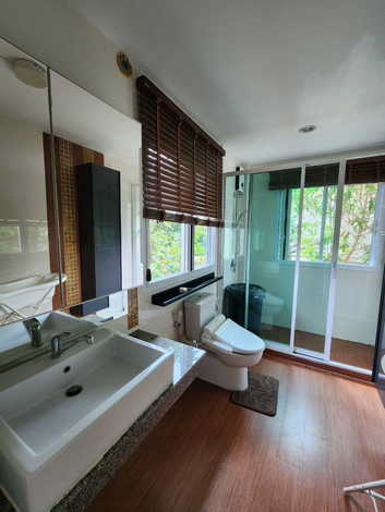 ขายบ้านเดี่ยว สไตล์โมเดิร์น หมู่บ้านK.C. Natural City พร้อมอยู่ เขตสะพานสูง กรุงเทพมหานคร