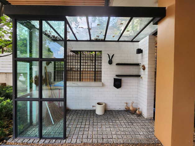 ขายบ้านเดี่ยว สไตล์โมเดิร์น หมู่บ้านK.C. Natural City พร้อมอยู่ เขตสะพานสูง กรุงเทพมหานคร