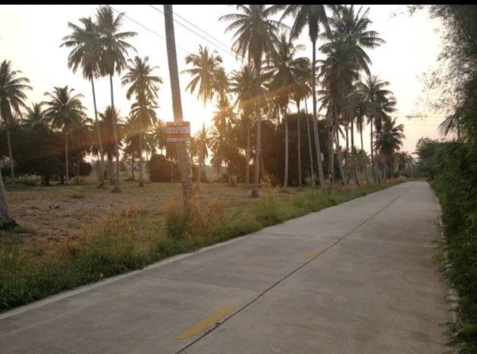 ขายที่ดินใกล้วัดญาณฯ พัทยา ชลบุรี