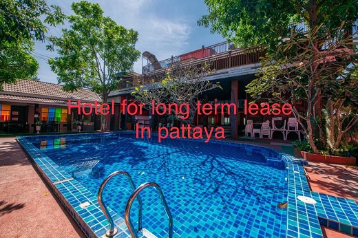 ให้เช่า โรงแรมสไตล์รีสอร์ต พิกัดพัทยา ใกล้ถนนสุขุมวิท