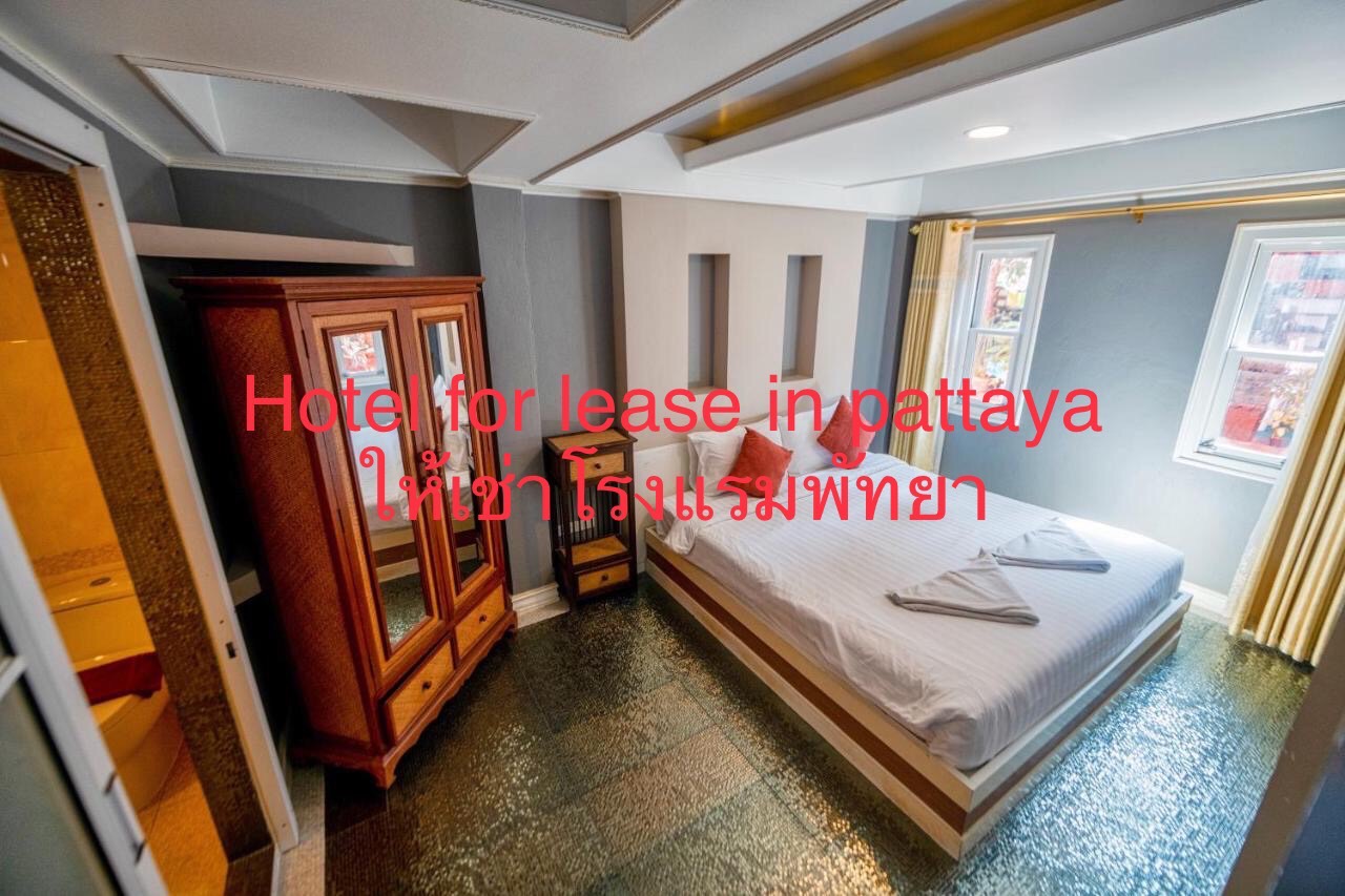 ให้เช่า โรงแรมสไตล์รีสอร์ต พิกัดพัทยา ใกล้ถนนสุขุมวิท