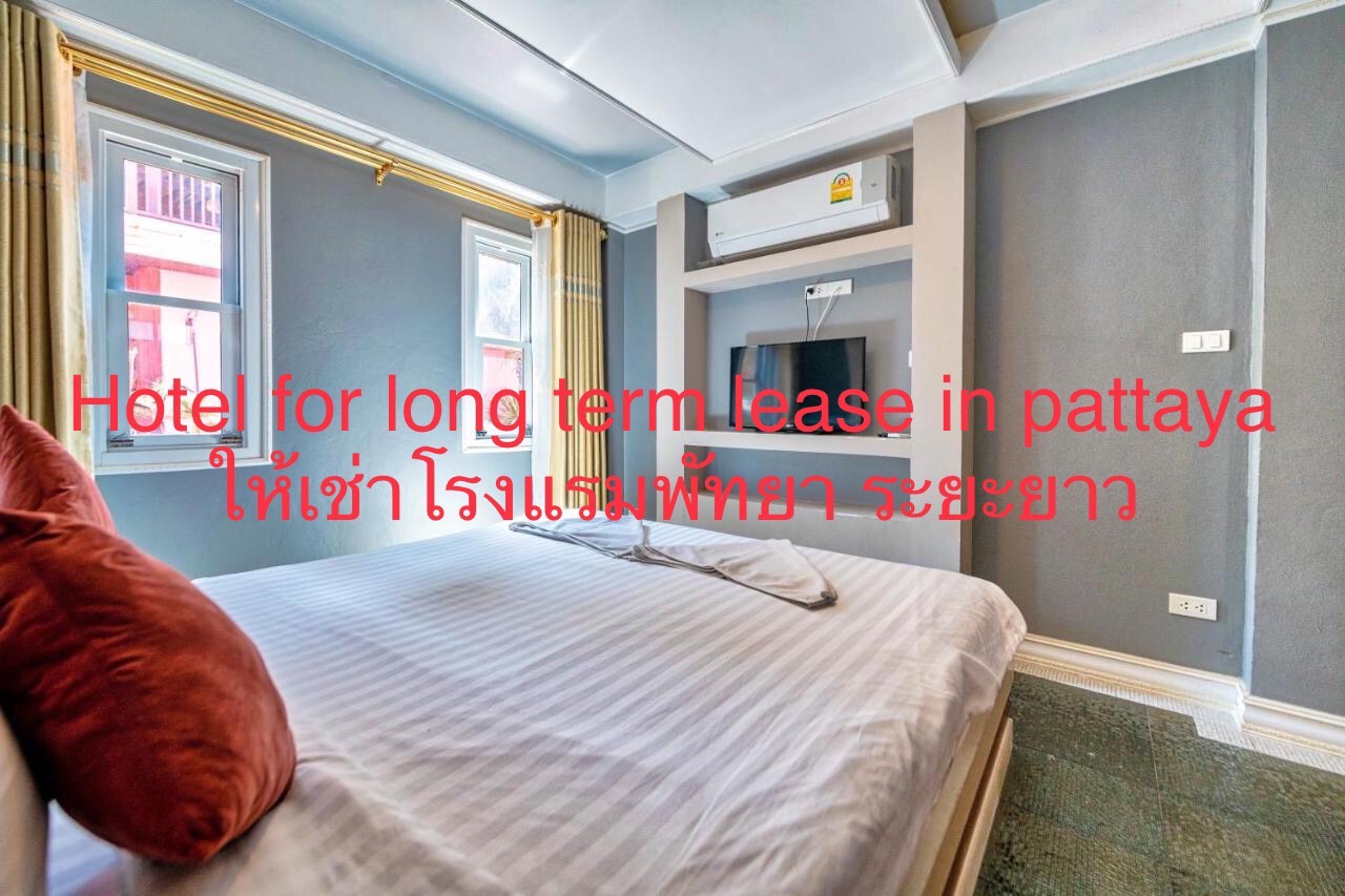 ให้เช่า โรงแรมสไตล์รีสอร์ต พิกัดพัทยา ใกล้ถนนสุขุมวิท