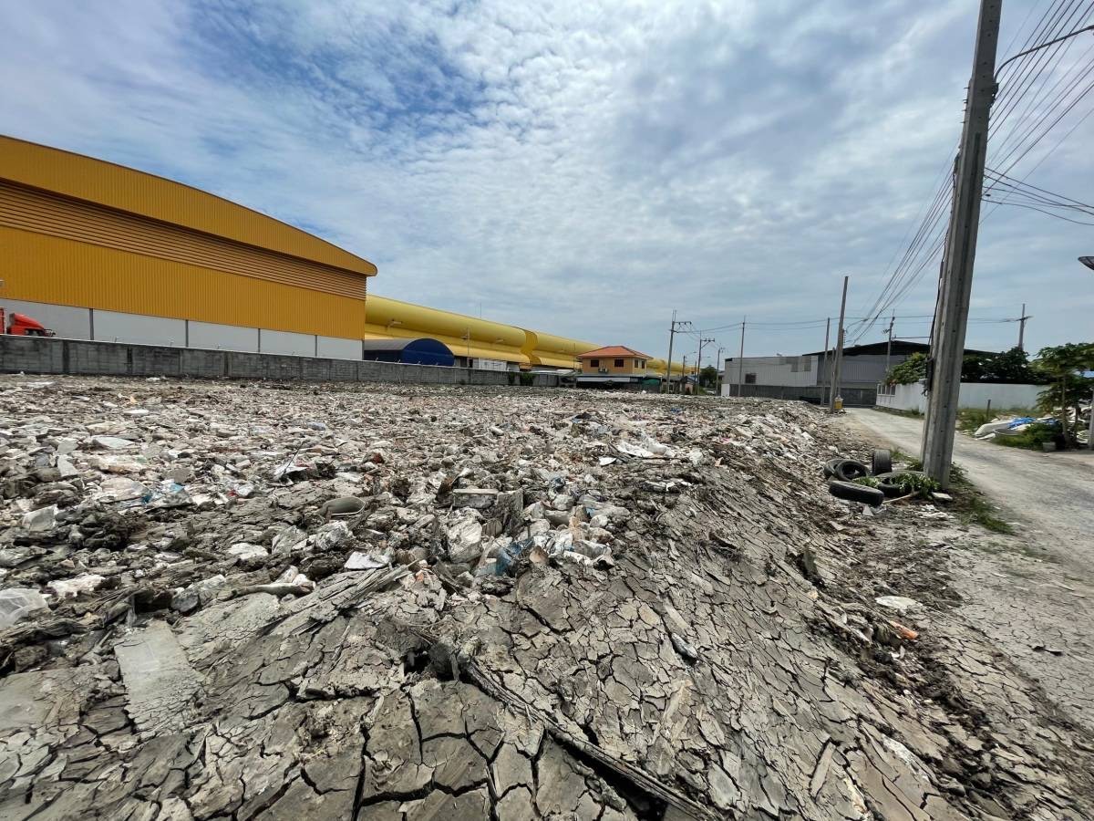 ขายที่ดินถมแล้ว ทำเลดีพร้อมก่อสร้าง ถนนพัฒนาชนบท 3 ลาดกระบัง 