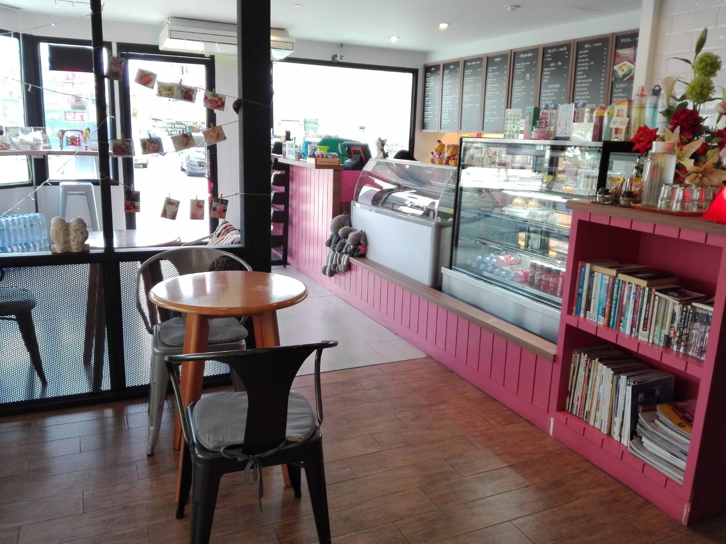 เซ้งด่วน! ร้านกาแฟพร้อมขายได้ทันที วังหิน 450,000 บาท โทร.0988824528
