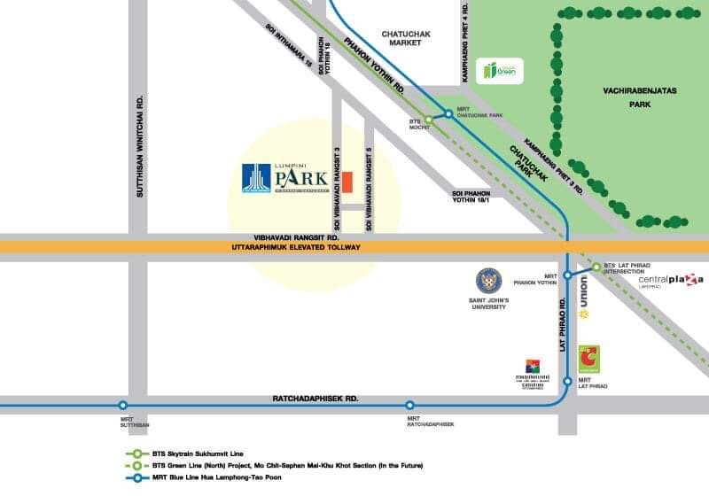  ขายด่วนคอนโด ลุมพินี พาร์ค วิภาวดี จตุจักร พร้อมเฟอร์นิเจอร์ ทำเลดี